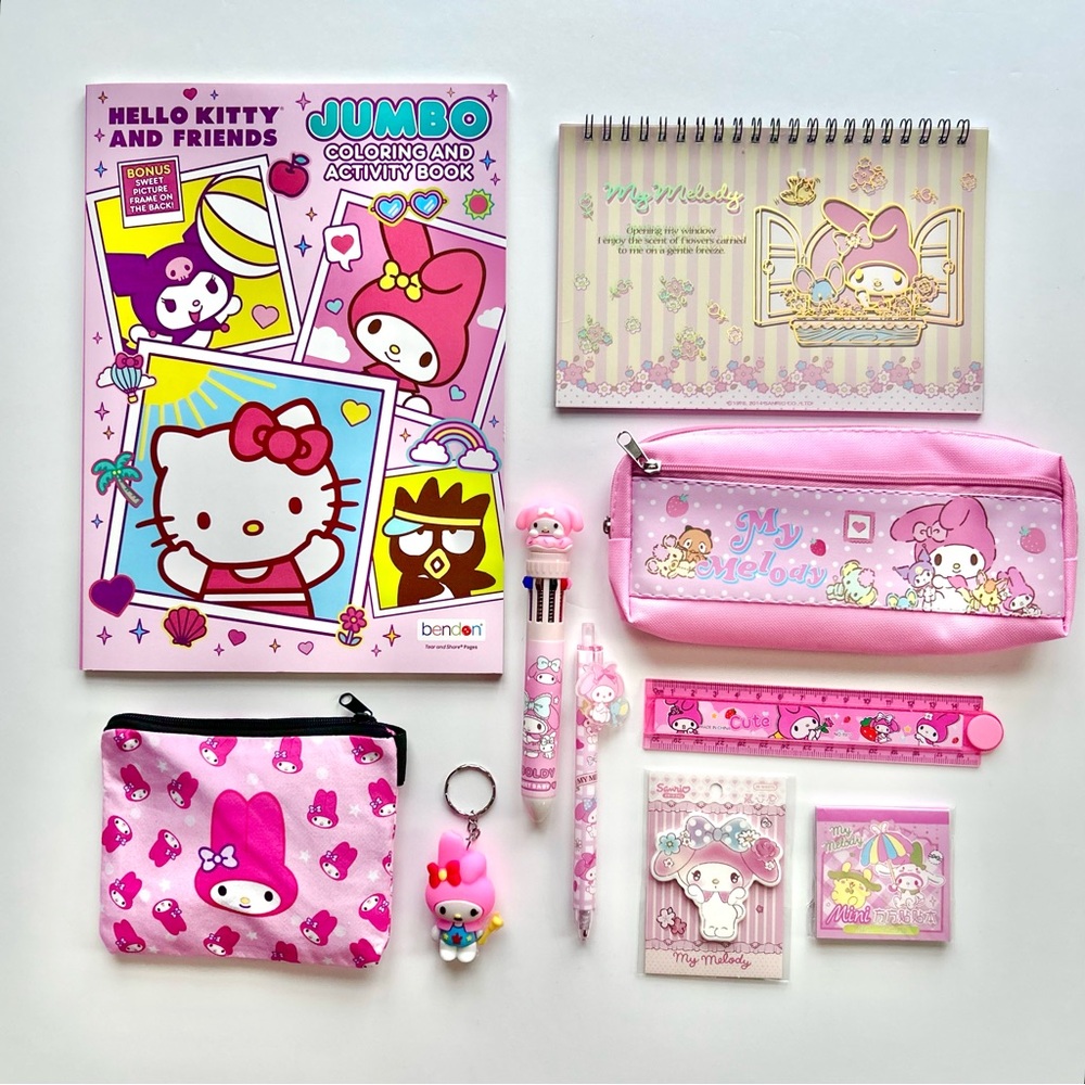 💝(MY323) My Melody Adorable 10-Piece Stationary Bundle! - Picture 10 of 10